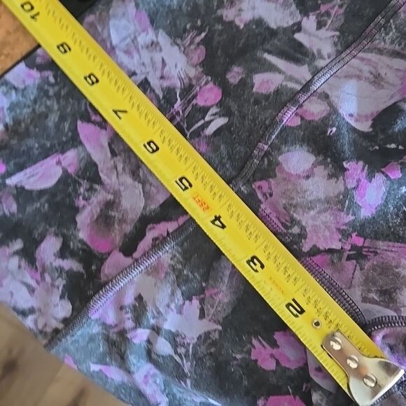 Lululemon Align Legging Floral Shift Multi Size 0 Womens Y2k Gym Yoga Print Pant - Picture 11 of 16